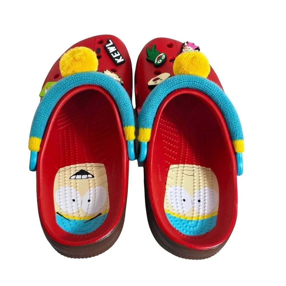 Crocs South Park Eric Cartman Classic Clogs‎ Size Men's 10 Women's 12 211500-90H